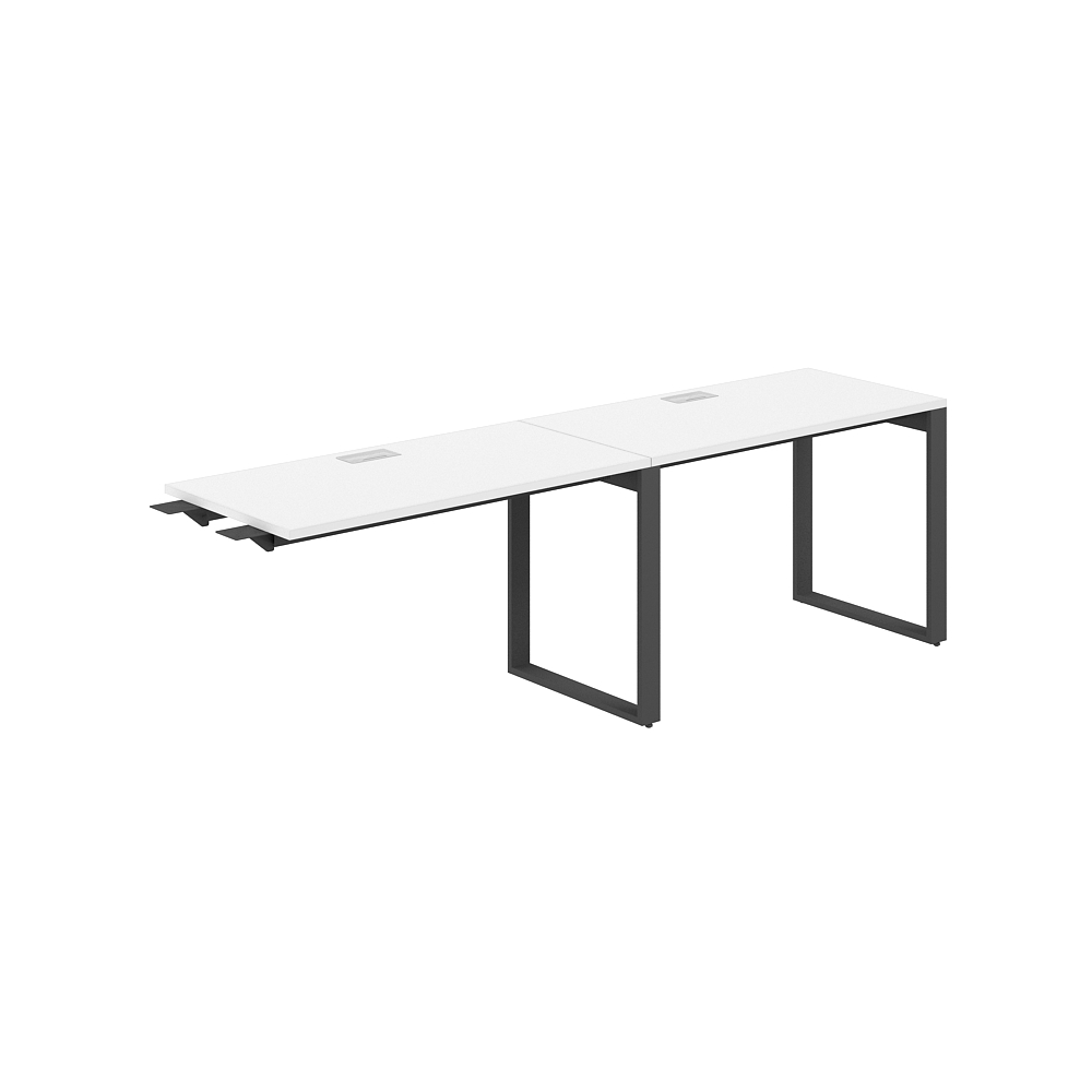 Рабочая станция комбо s-b-s 2400х600х750 AG.191.WH.L.72.AN