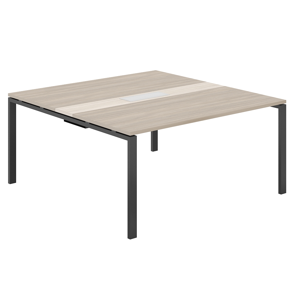 Стол переговорный комбинированный 1600х1638х750 МК60х30 SG.283.OD.63.AN.OL