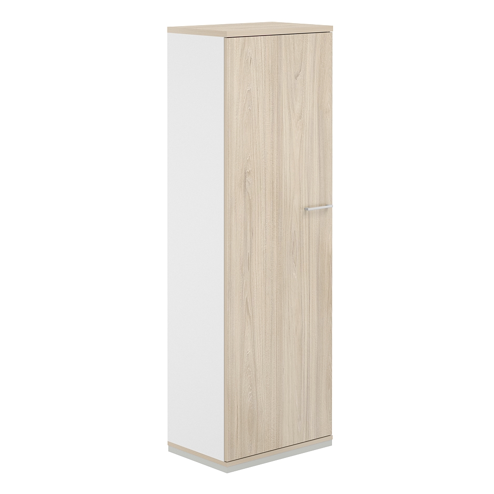 Гардероб 600х400х1833 AG.223.WH.AR.AR.L