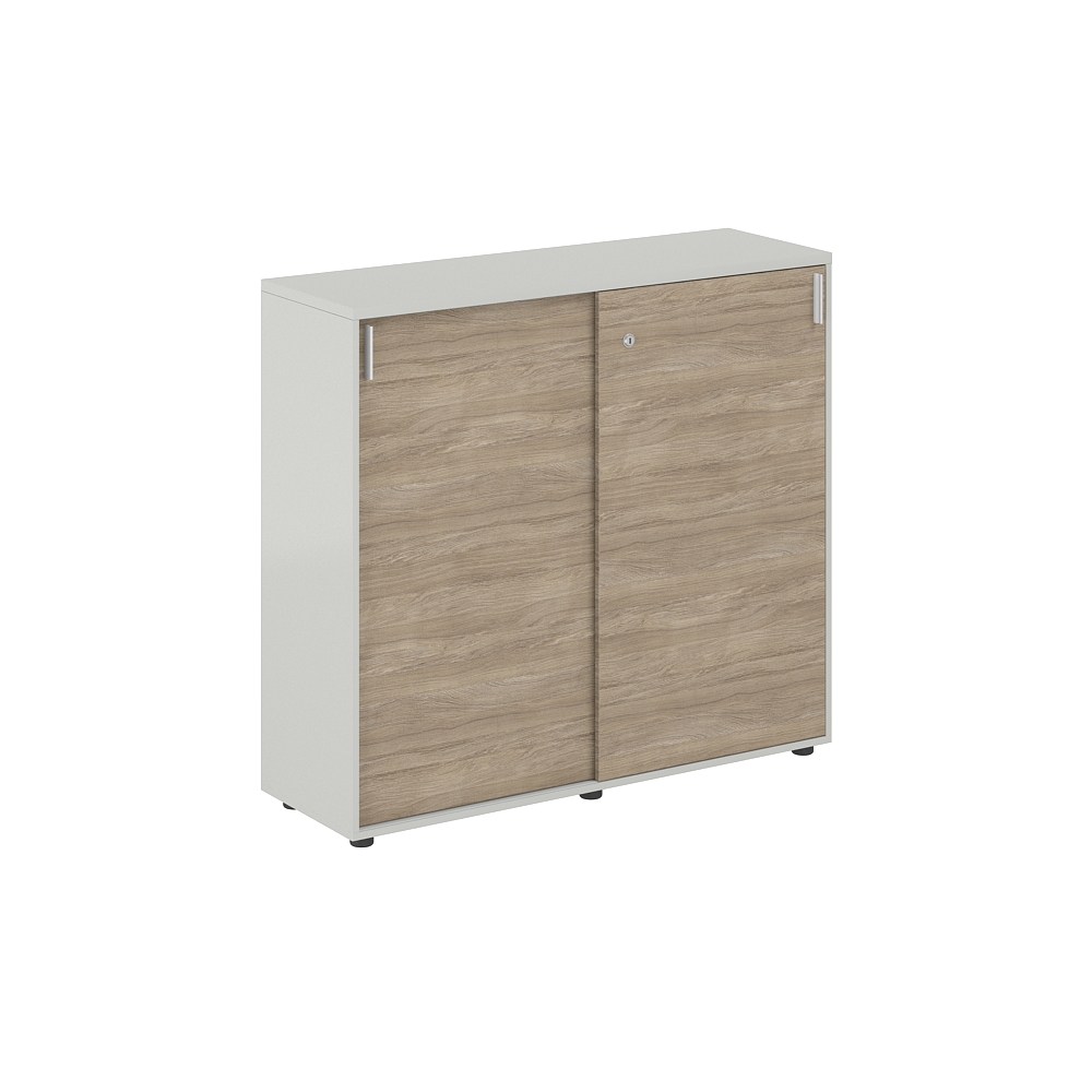 Шкаф купе 1238х400х1125 средний, с замком SG.711.SH.OD