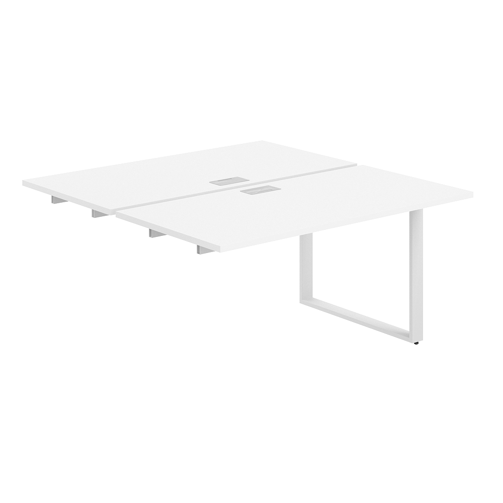 Секция рабочей станции 1400х1438х750 AG.125.WH.L.72.WH