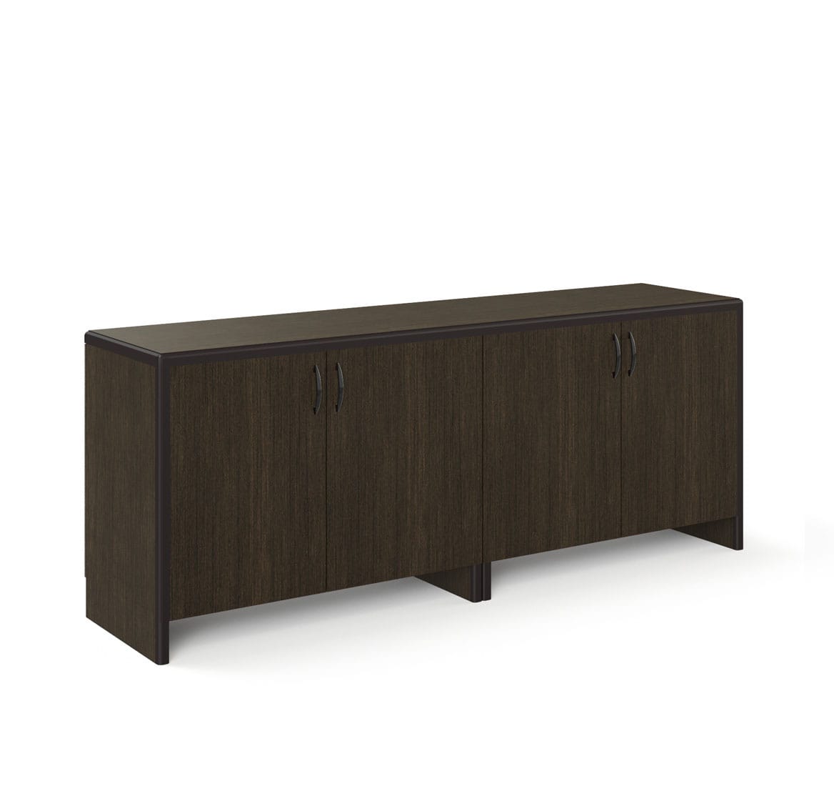 WOOD Греденция,4 двери ОРЕХ АМЕРИКАНСКИЙ