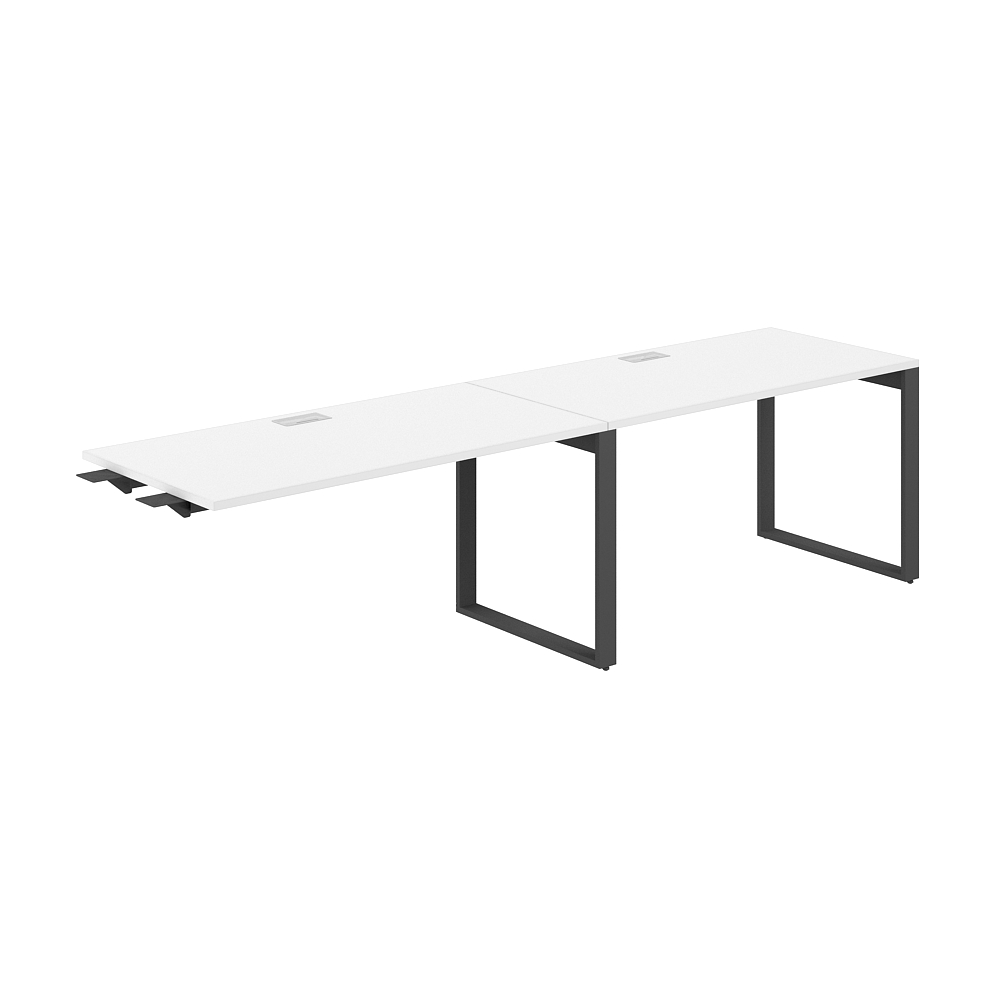 Рабочая станция комбо s-b-s 2800х700х750 AG.195.WH.L.72.AN