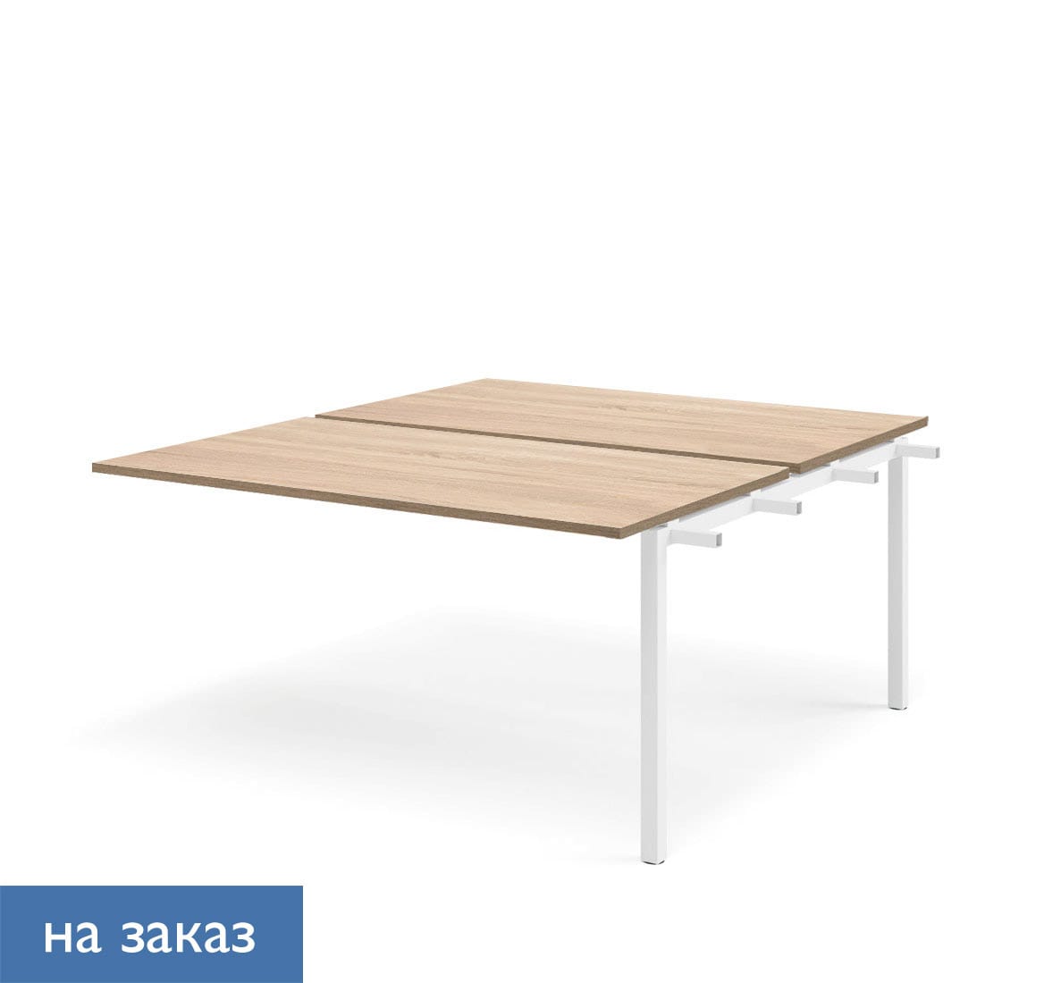 TOUR модуль бенча 2м.118х139см ДУБ КАЛИФ/БЕЛЫЙ