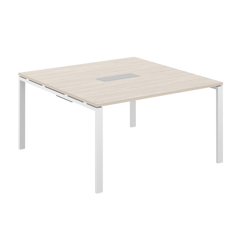 Стол переговорный 1400х1438х750 МК60х30 SG.272.OL.63.WH