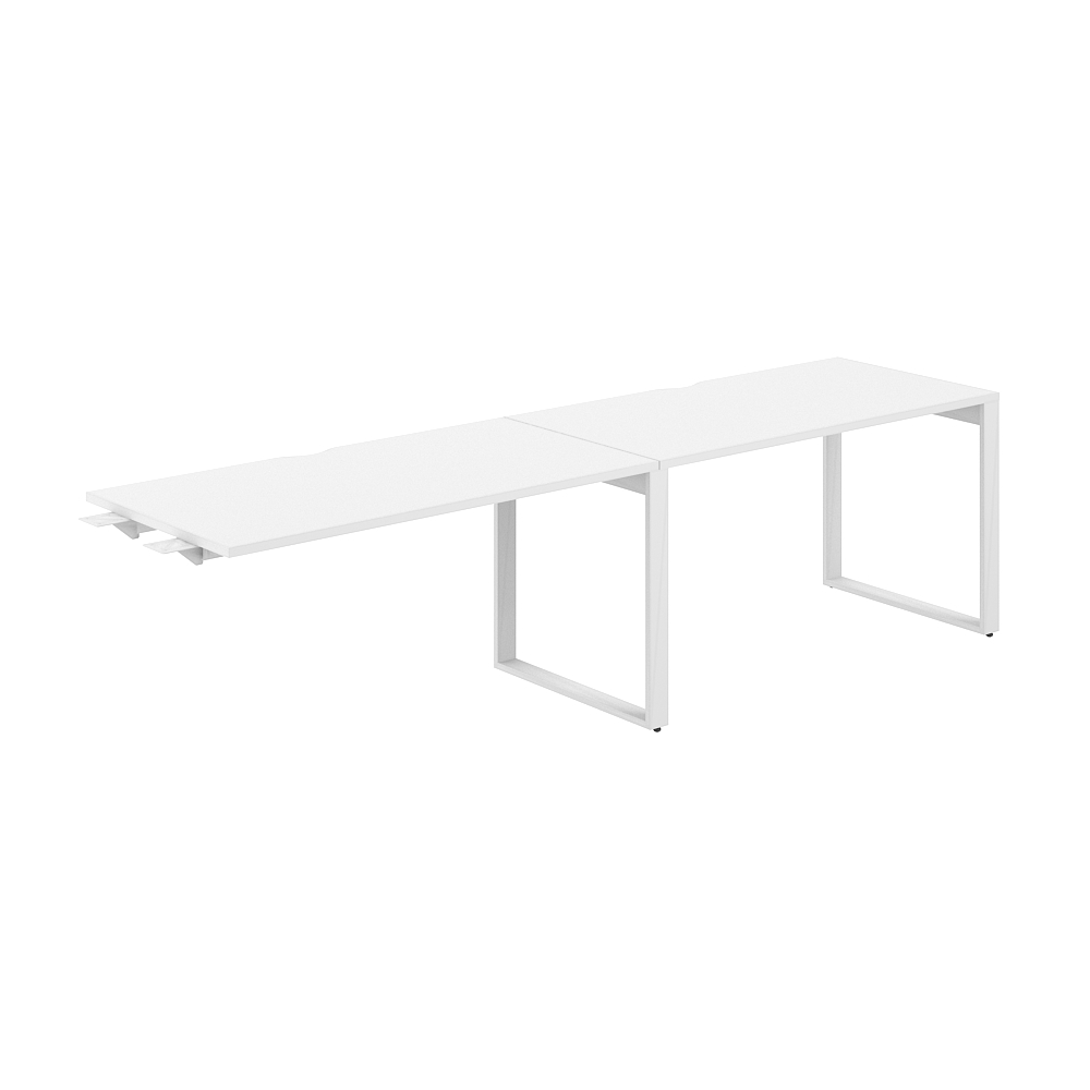 Рабочая станция комбо s-b-s 2800х700х750 AG.195.WH.V.72.WH