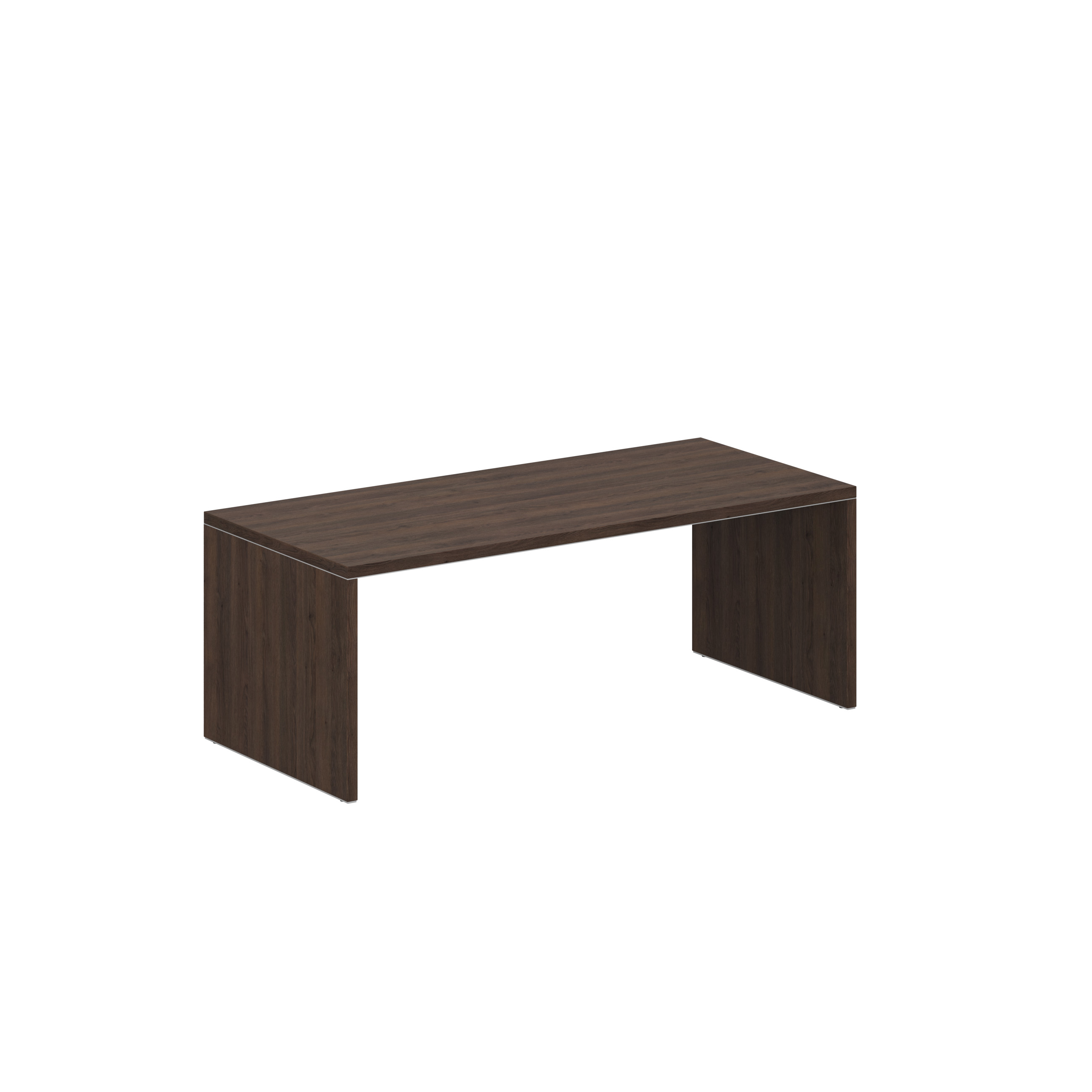 Стол для переговоров  2200х1000х750 на опорах ЛДСП OL-20-05.DT