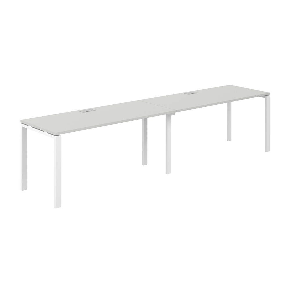 Рабочая станция s-b-s 3200х700х750 SG.228.SH.63.WH