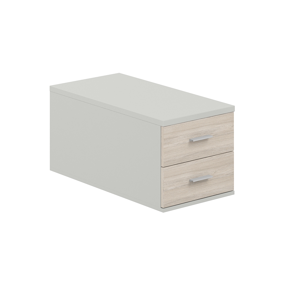 Подвесная тумба с 2 ящ., 800, 400х616х342 SG.538.SH.OL