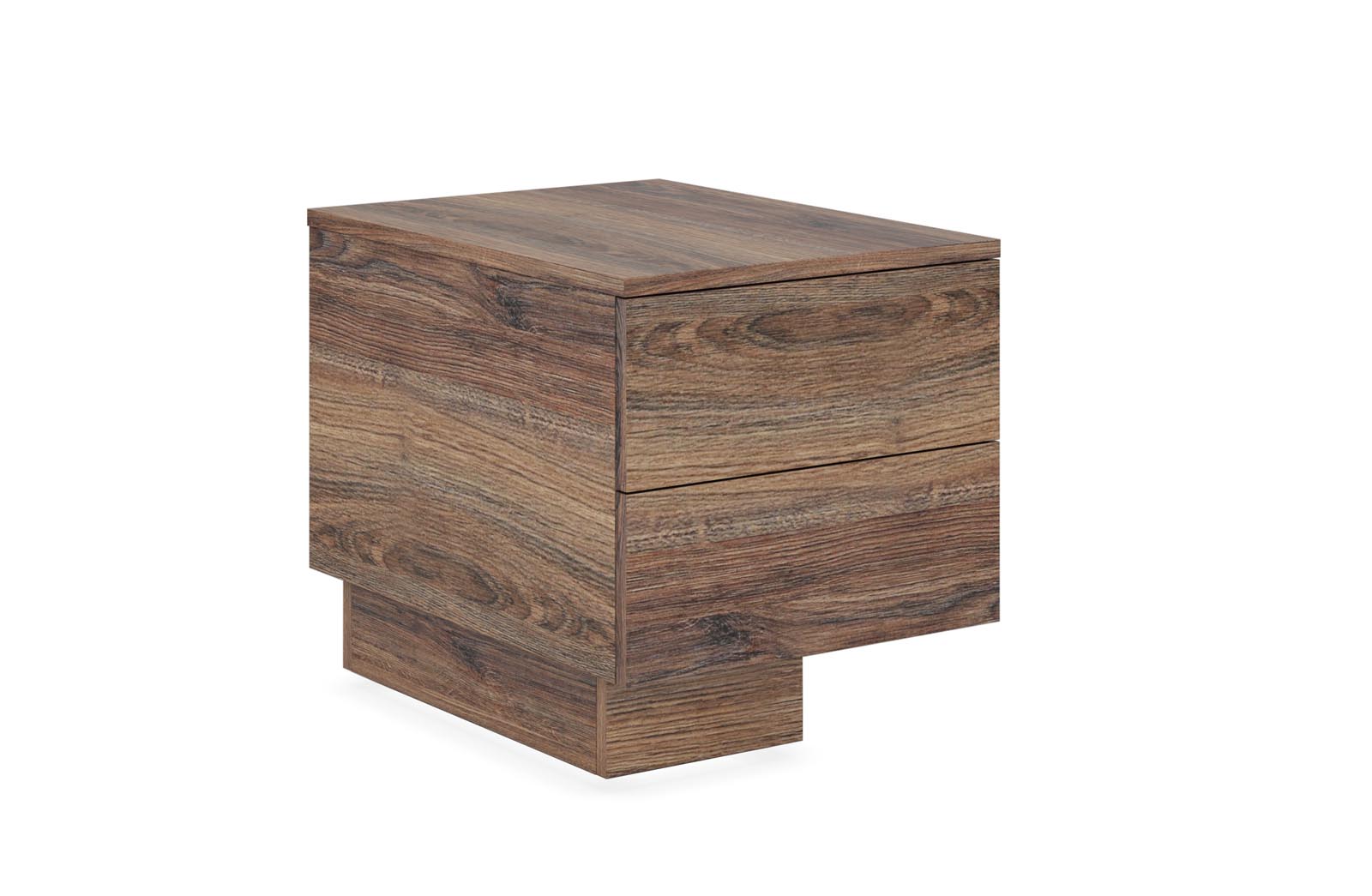 Тумба опорная 2 ящика/ правая*  JR201DX