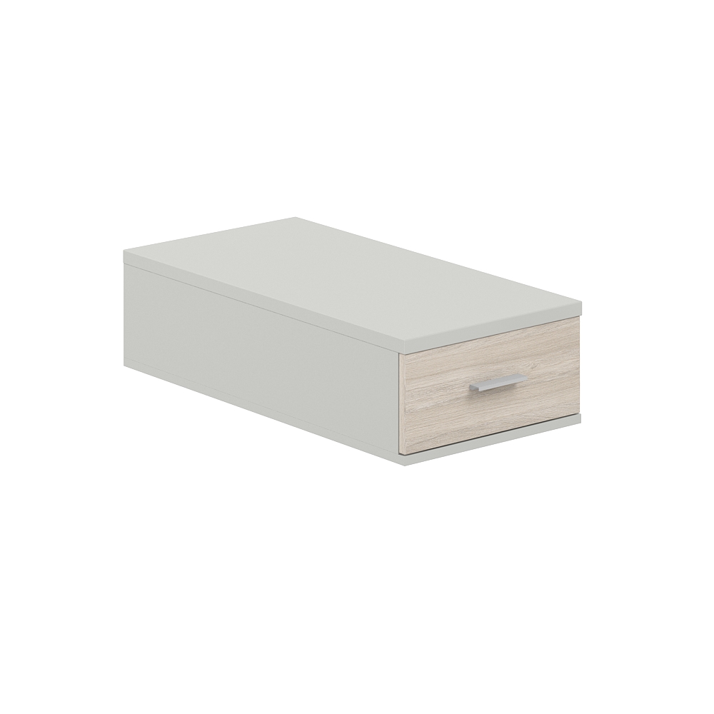 Подвесная тумба с 1 ящ., 800, 400х616х173 SG.533.SH.OL