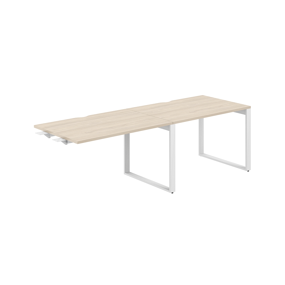 Рабочая станция комбо s-b-s 2400х800х750 AG.197.AR.V.72.WH