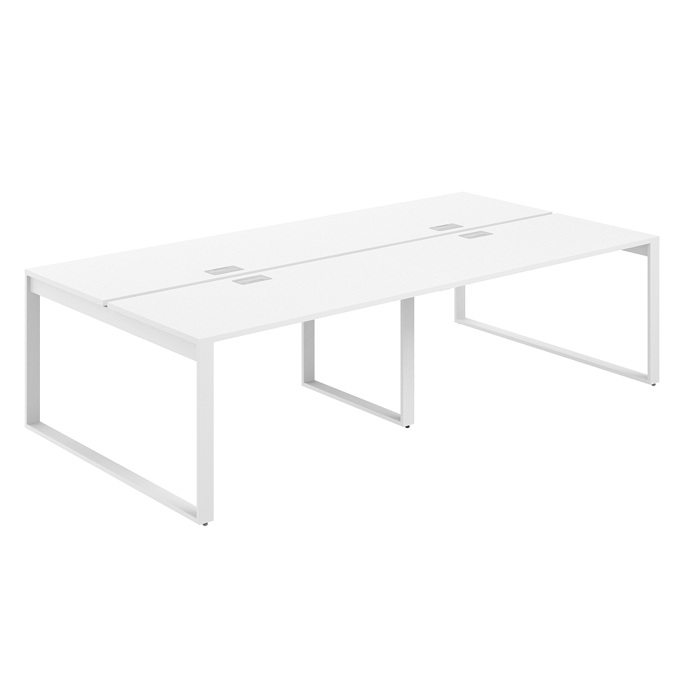 Рабочая станция 3200х1438х750 AG.146.WH.L.72.WH