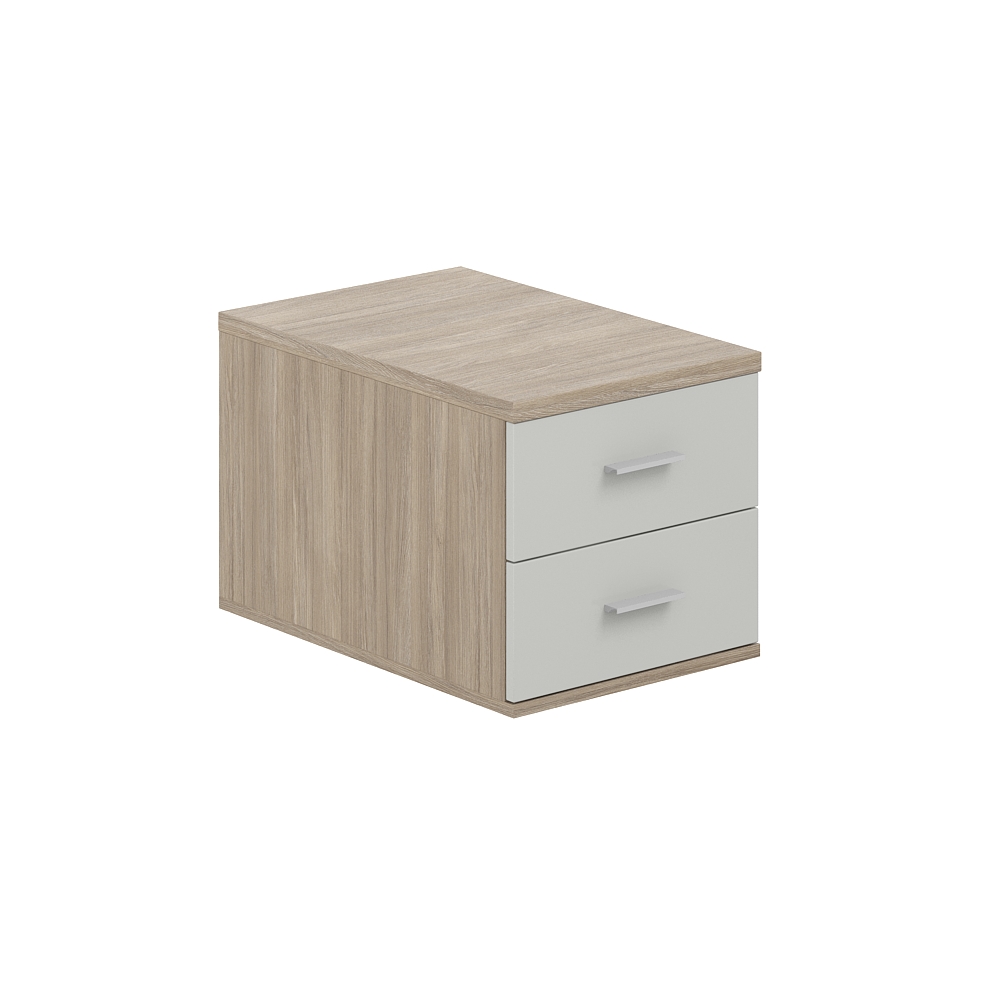 Подвесная тумба с 2 ящ., 600, 400х446х342 SG.536.OD.SH