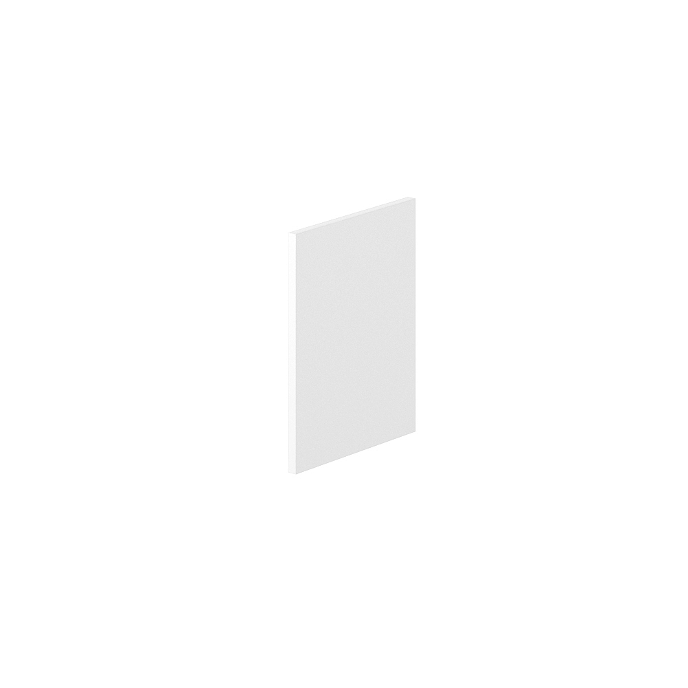 Стенка боковая верхняя левая для переговорного модуля QR.0505.WH