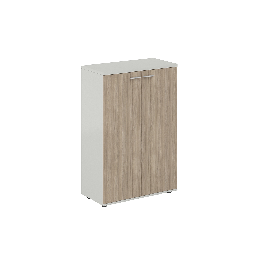 Шкаф средний 800х400х1200, 2-х дв., з.ст HDF SG.803.SH.OD