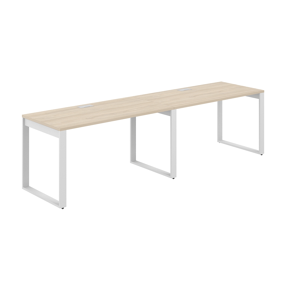 Рабочая станция s-b-s 2800х700х750 AG.175.AR.L.72.WH