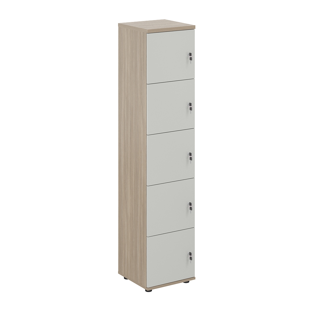 Локер 5 ячеек 400х400х1866 SG.818.OD.SH