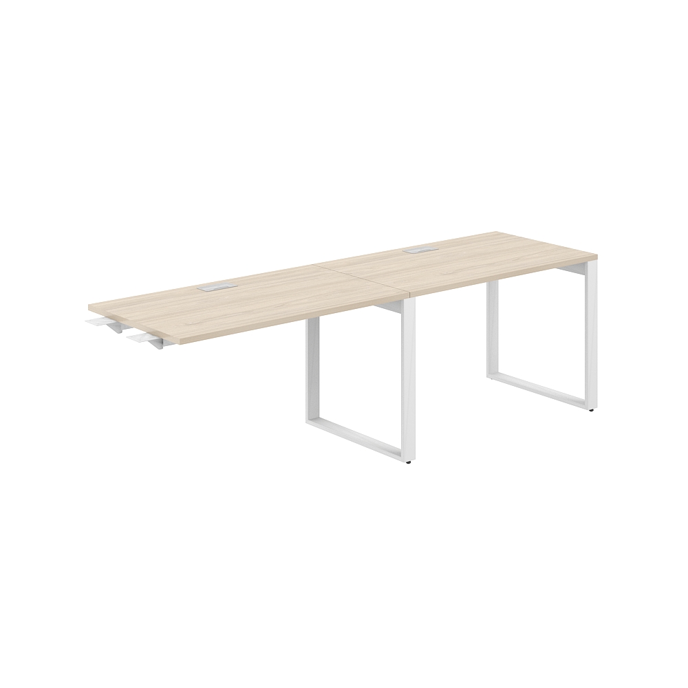 Рабочая станция комбо s-b-s 2400х700х750 AG.194.AR.L.72.WH