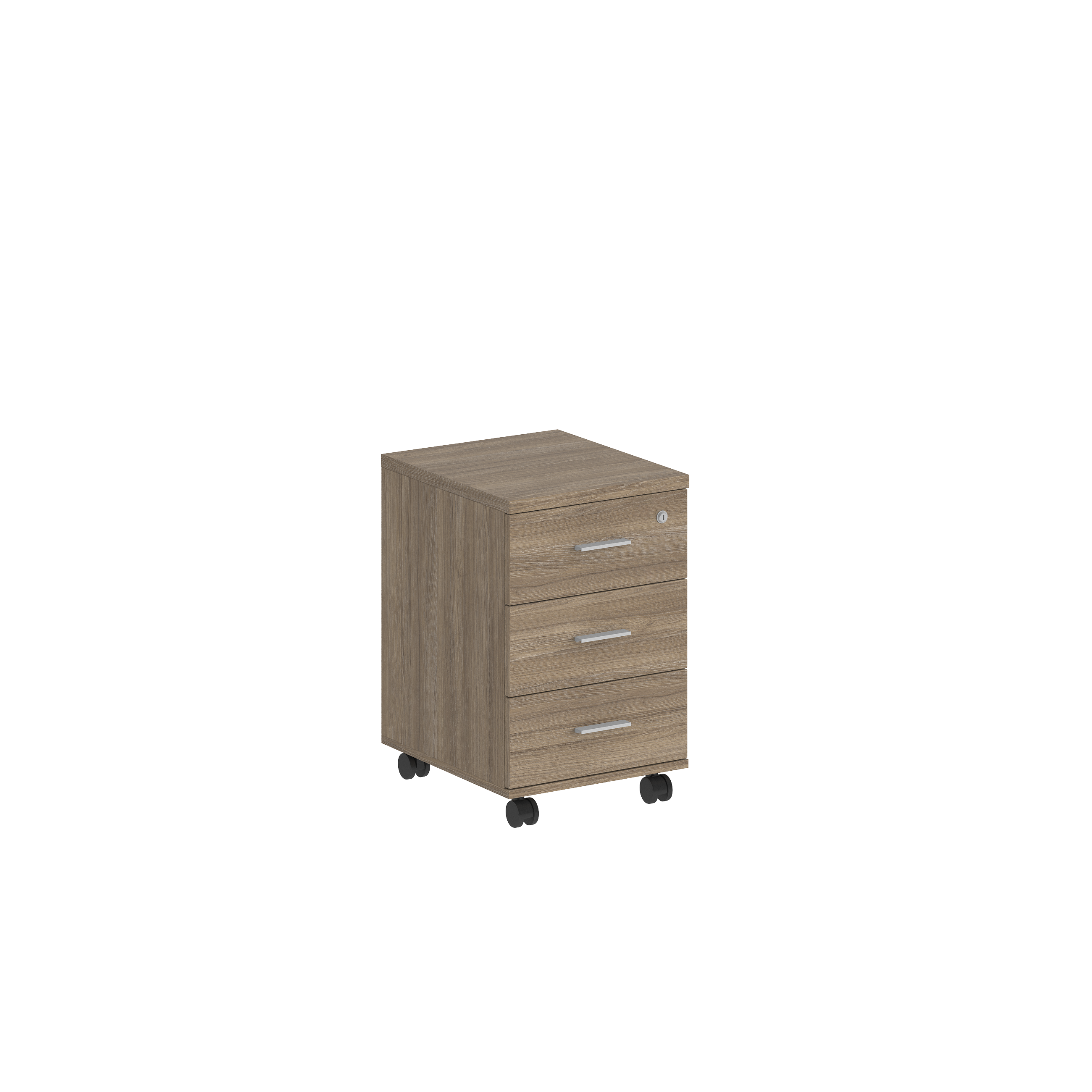 Тумба мобильная с 3 ящ. 404х460х619, с ц.замком SG.612.OD.OD