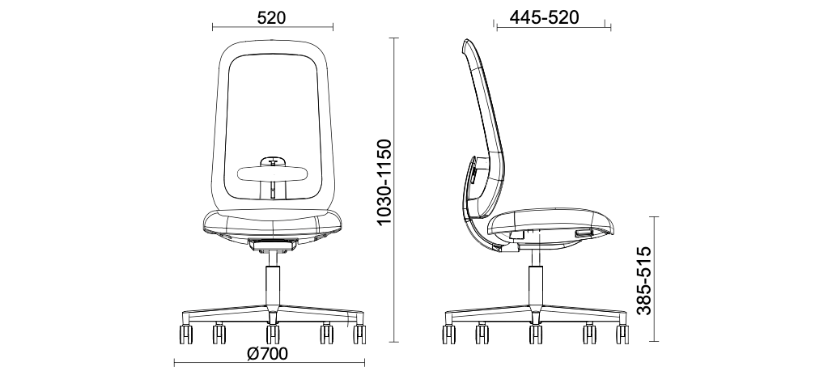 Кресло руководителя The task chair 3