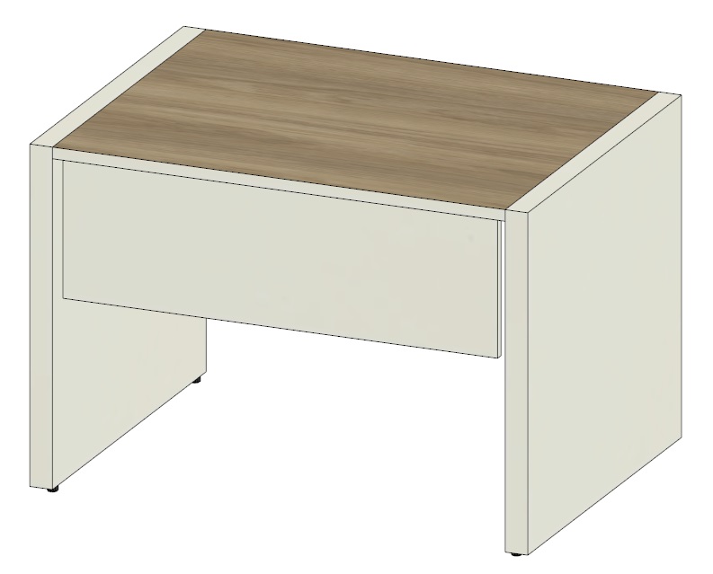 Стол с опорами 1700х800 CLF114