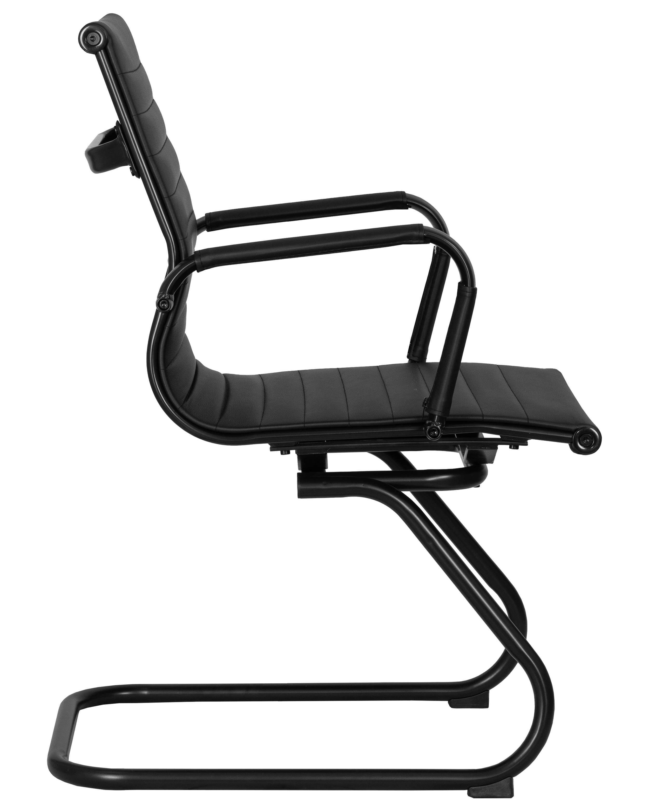 Офисное кресло для посетителей DOBRIN CODY BLACK