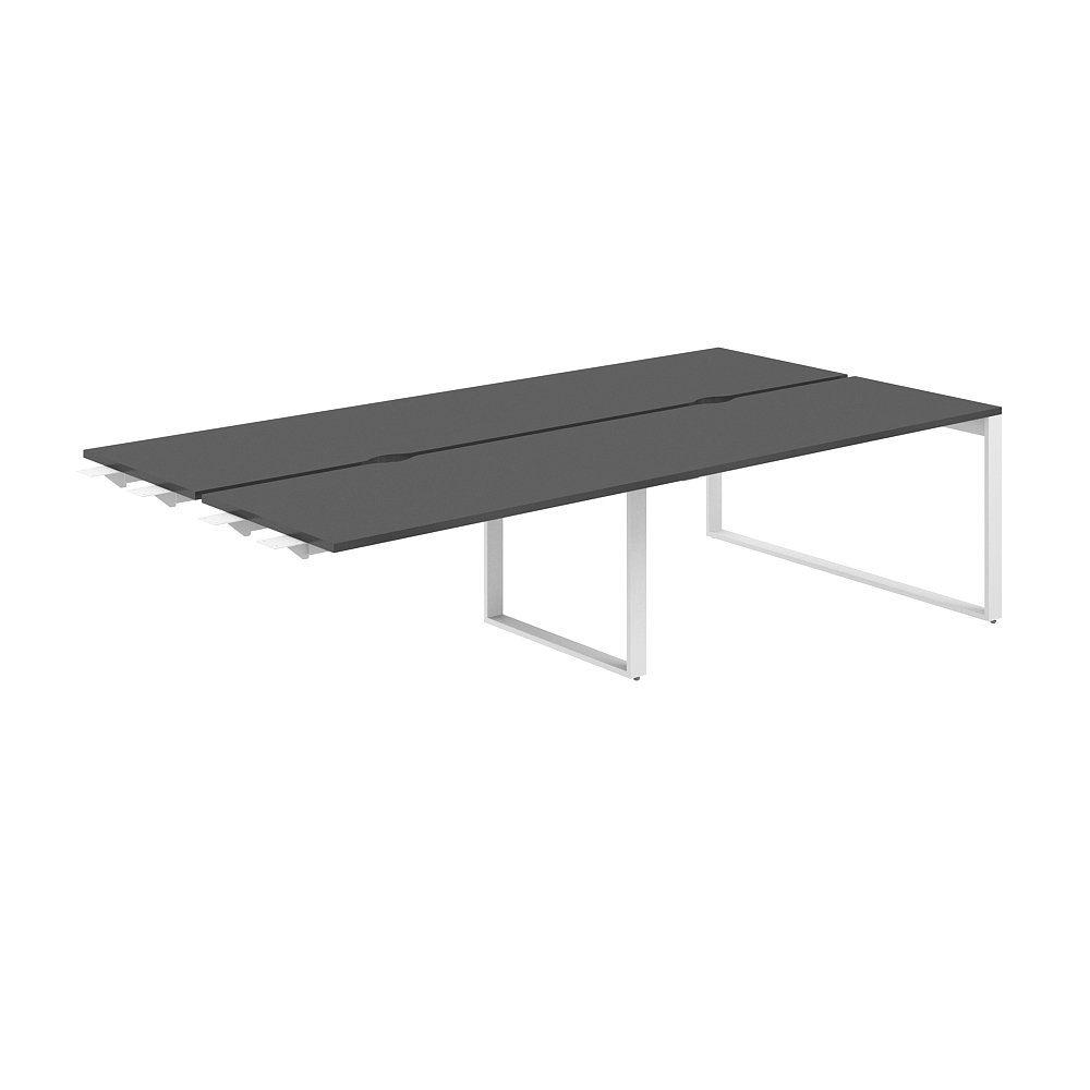 Рабочая станция комбо 2400х1638х750 AG.167.AN.V.72.WH