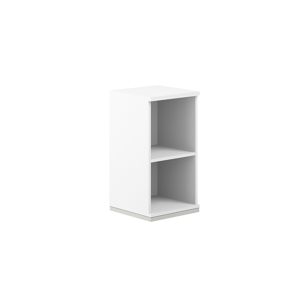 Стеллаж 2 ур. 400х400х750 AG.203.WH.WH