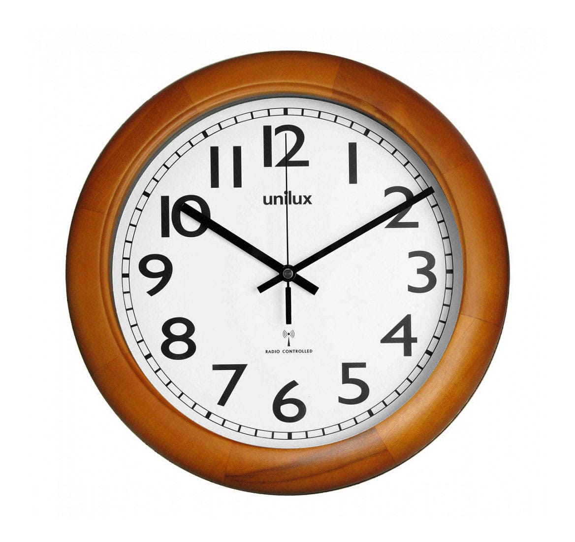 Uniluxe WOOD часы ОРЕХ СВЕТЛ
