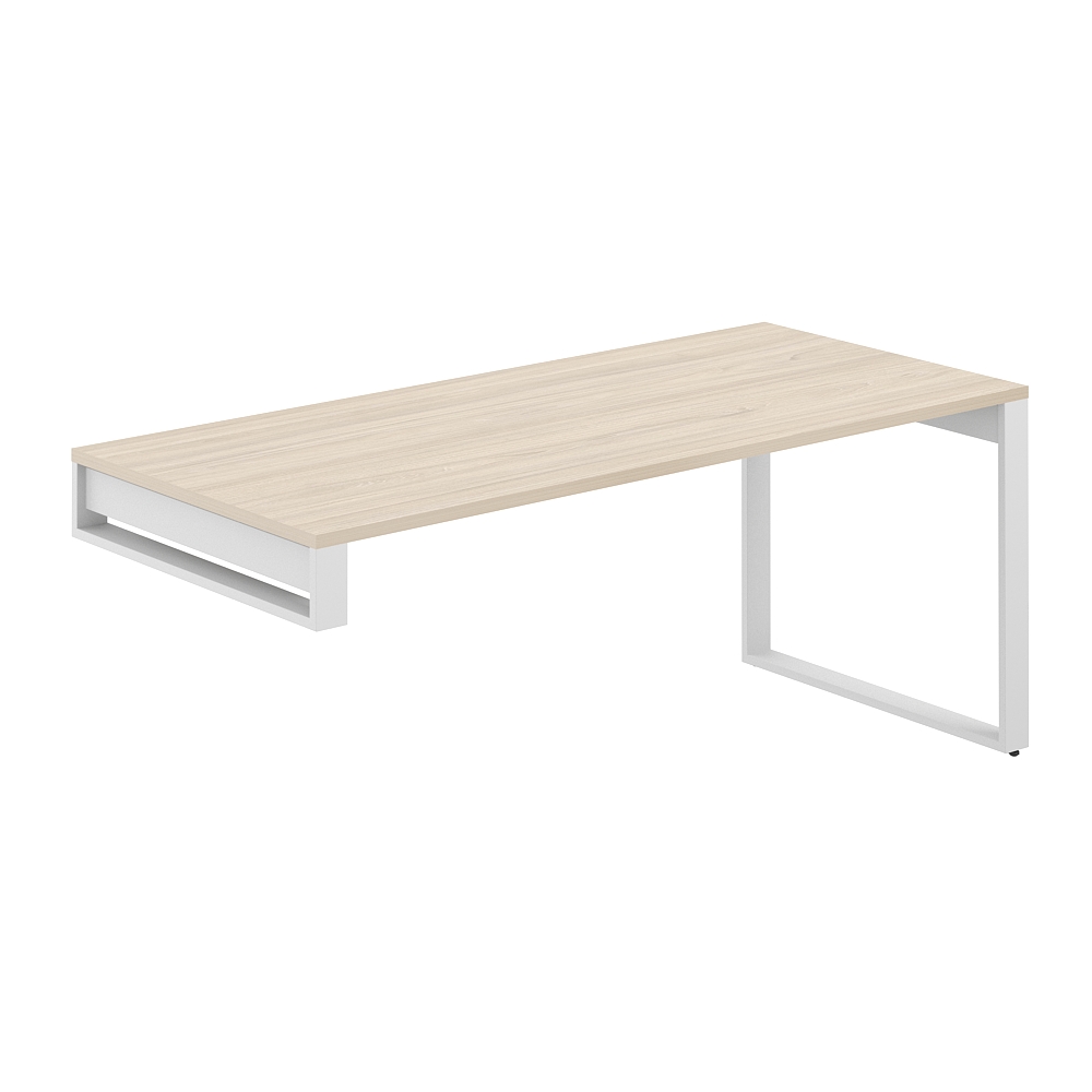 Стол 1800х800х750 на опорную тумбу AG.001.AR.72.WH