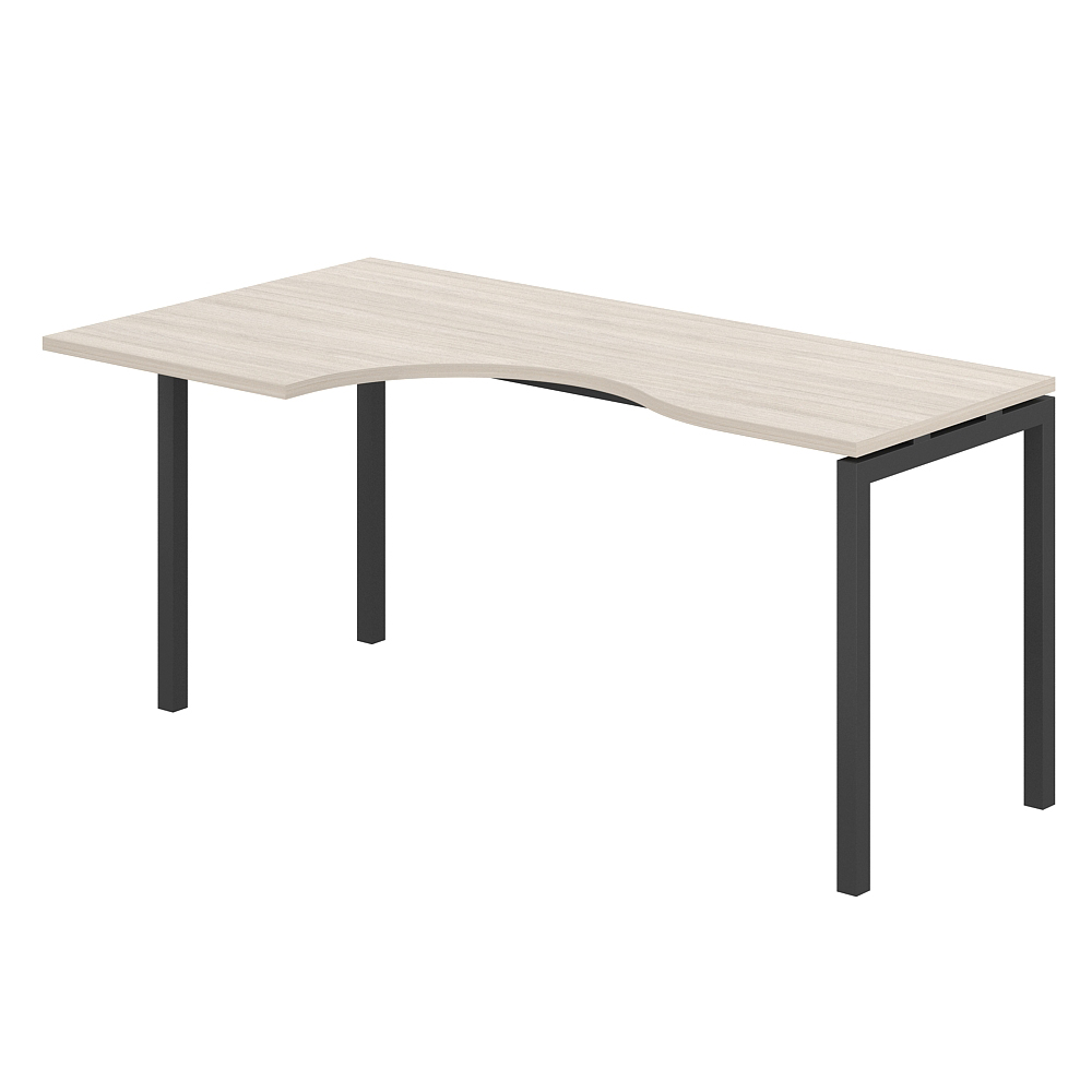 Стол эргономичный 1400х900х750 левый МК40х40 SG.231.OL.44.AN.L