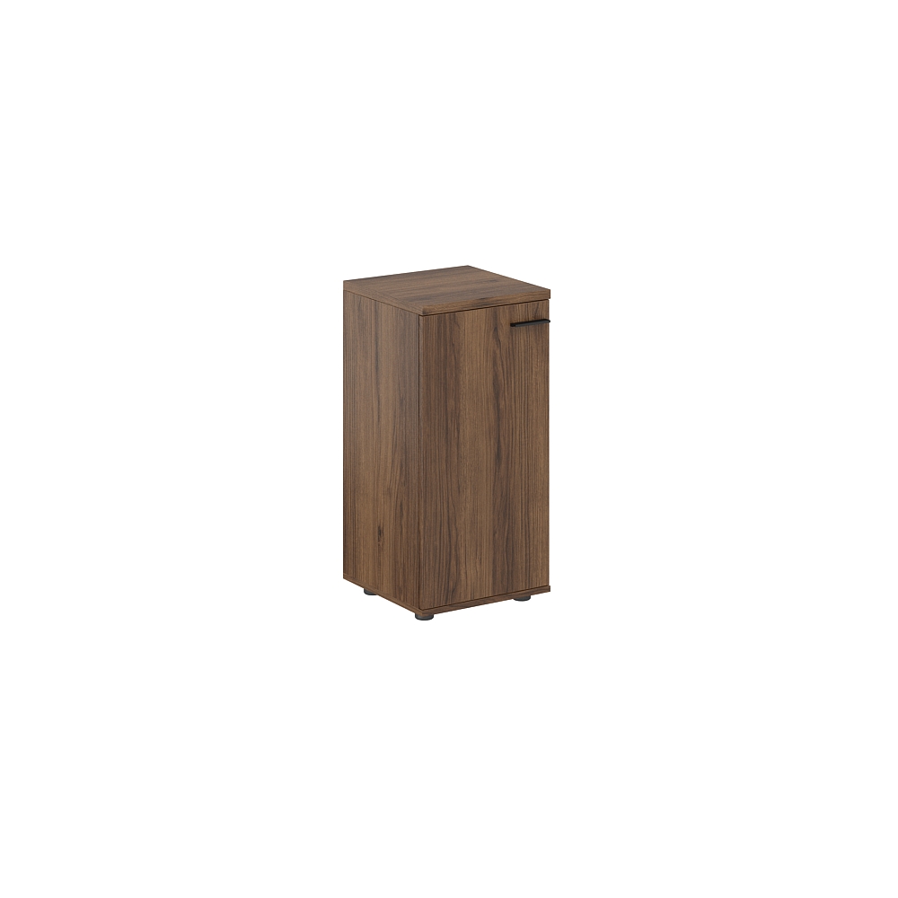 Шкаф низкий 400х400х825, 1 дв., з.ст ЛДСП, левый SG.816.DM.DM.L