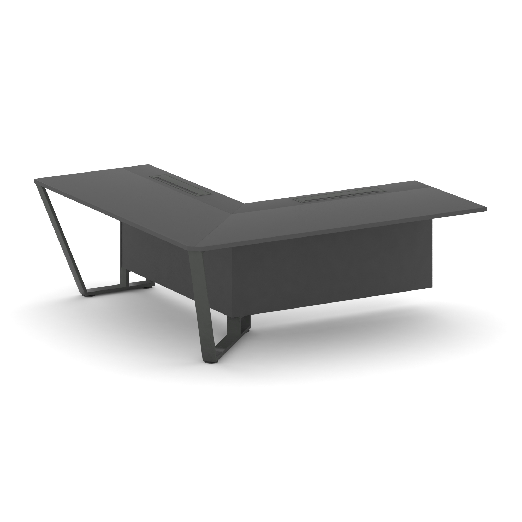 Steel Meet Завершающий угловой модуль левый KD-PR.B.SPZOU-20(L)