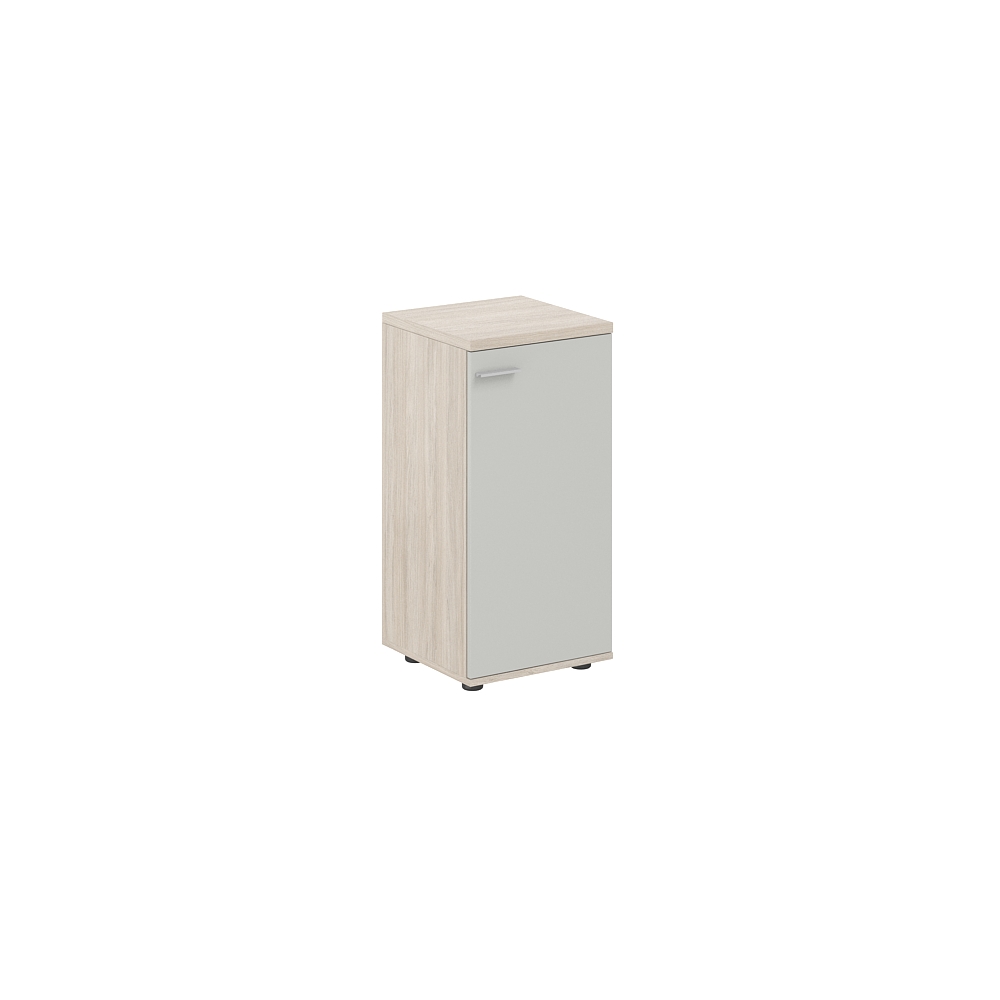 Шкаф низкий 400х400х825, 1 дв., з.ст HDF, правый SG.806.OL.SH.R