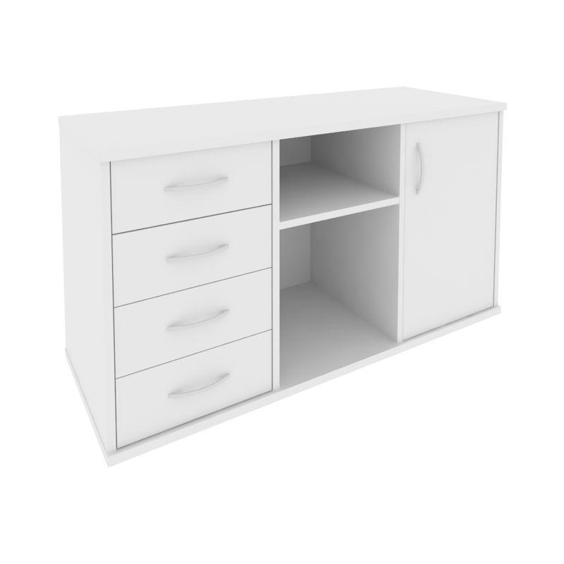 РИВА / RIVA Тумба под оргтехнику с фолдингом А.МТ-2F 1192*450*667