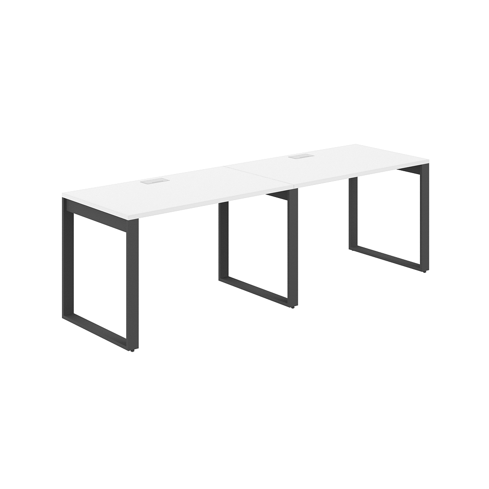 Рабочая станция s-b-s 2400х700х750 AG.174.WH.L.72.AN