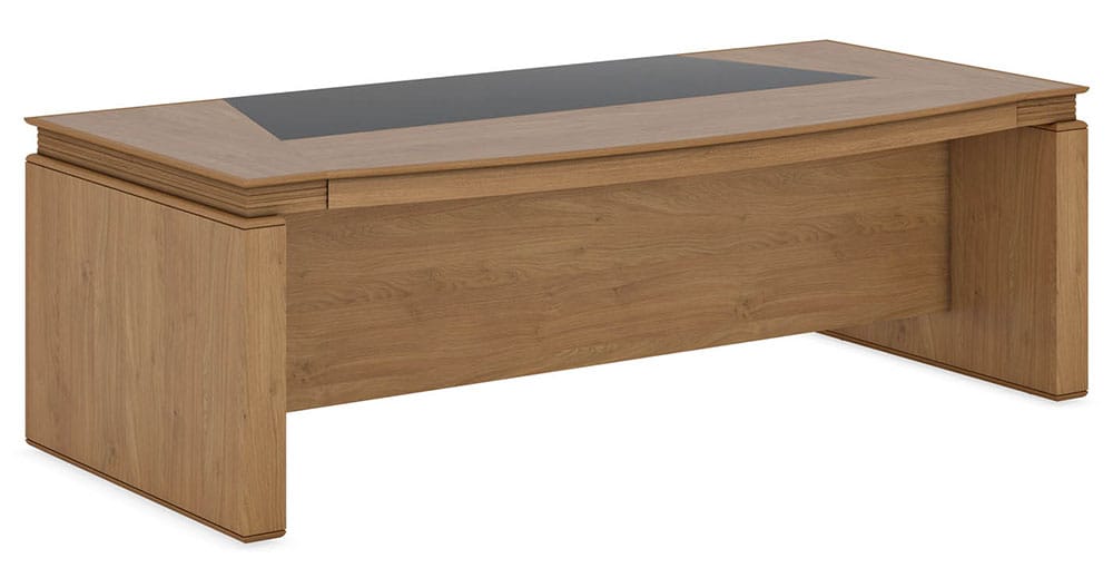 Стол руководителя закруглённый FRANKLIN DM 2,3 м