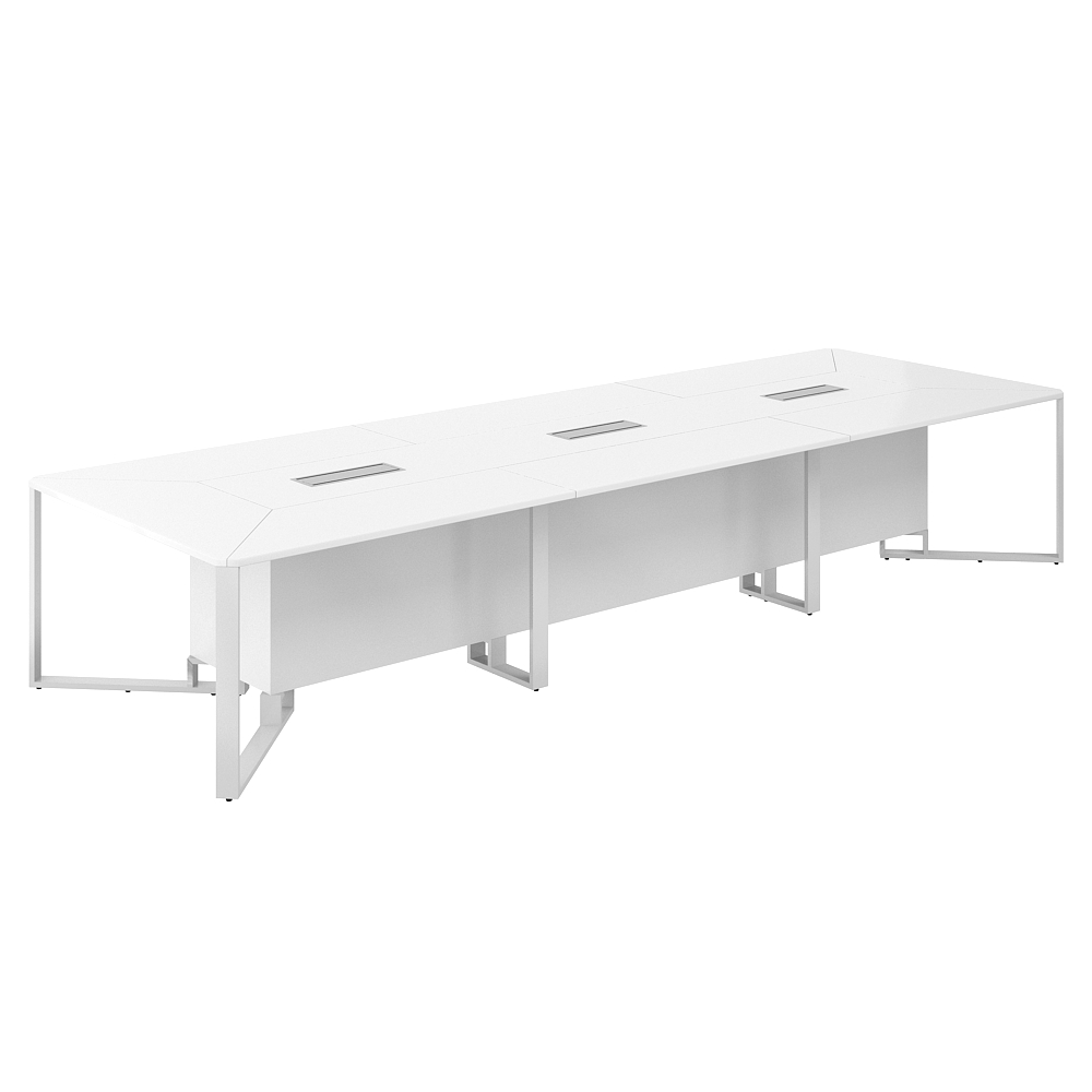 Стол переговорный 4200х1400х750 SP.0107.WH.WH.WH