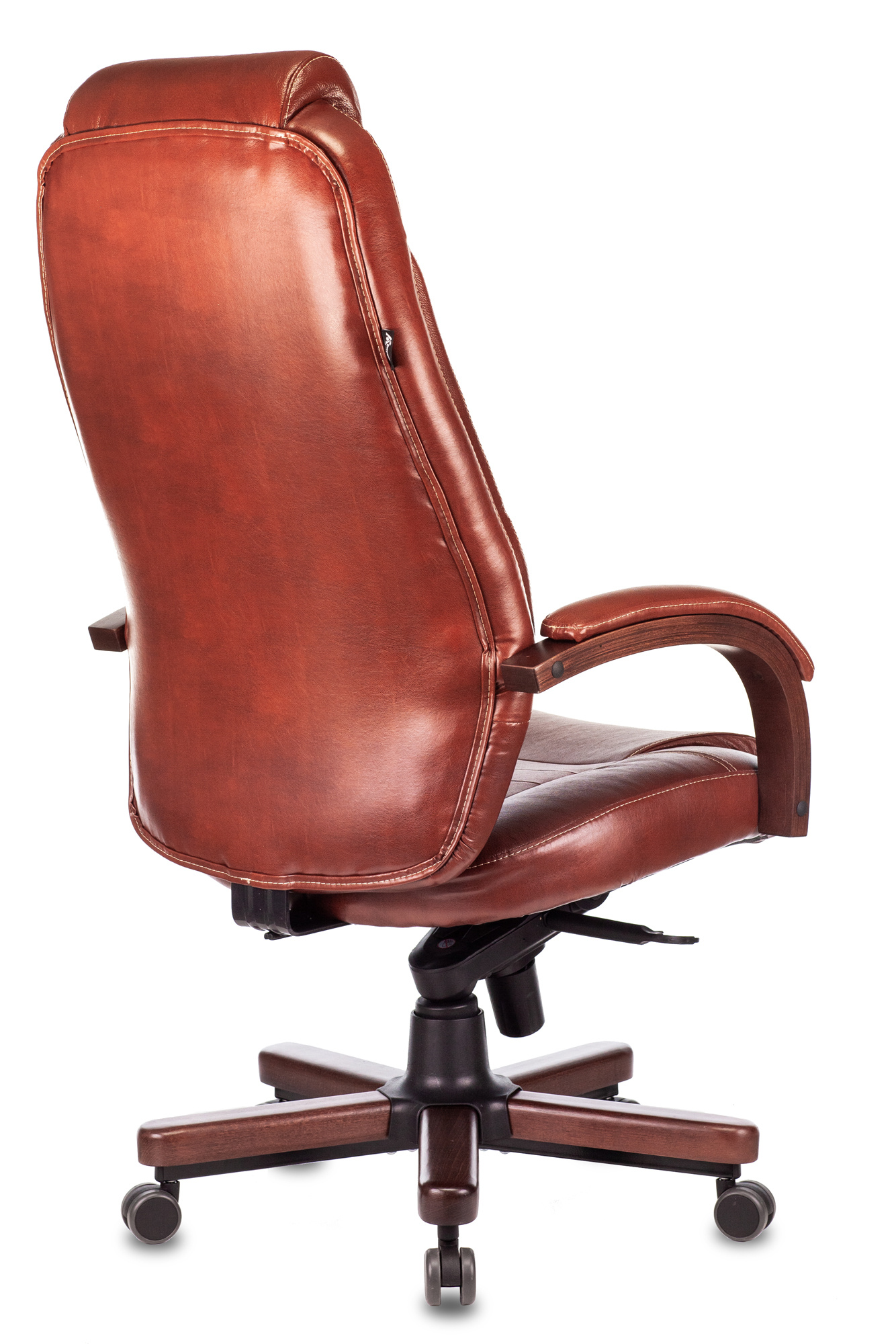Кресло руководителя Бюрократ T-9923WALNUT