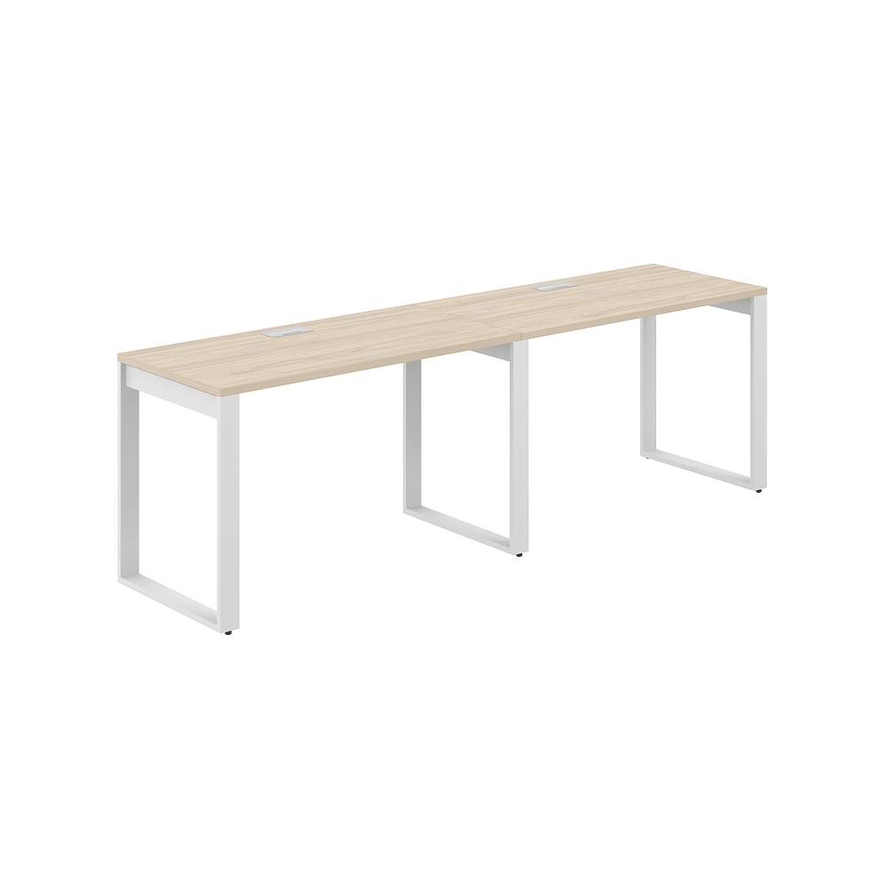 Рабочая станция s-b-s 2400х600х750 AG.171.AR.L.72.WH