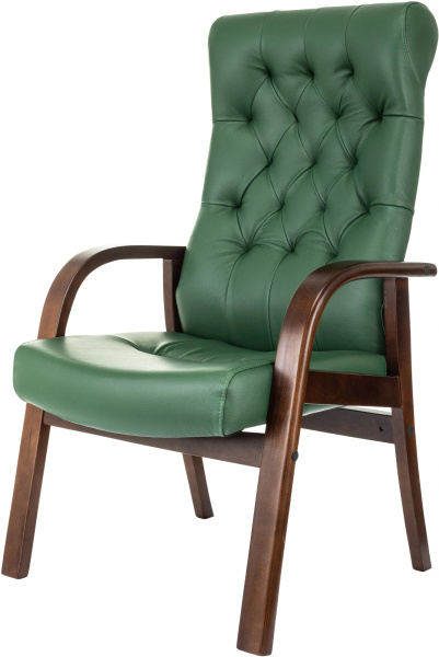 Кресло Бюрократ T-9928WALNUT-CF