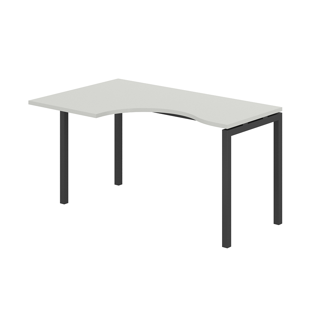 Стол эргономичный 1400х900х750 левый МК40х40 SG.231.SH.44.AN.L