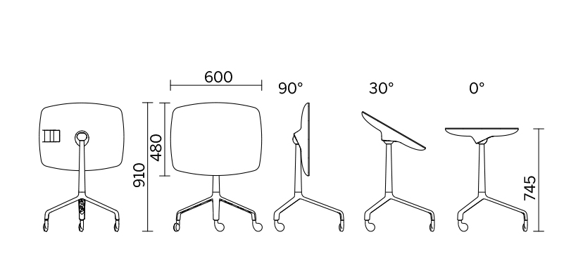 Стол UseMe 4