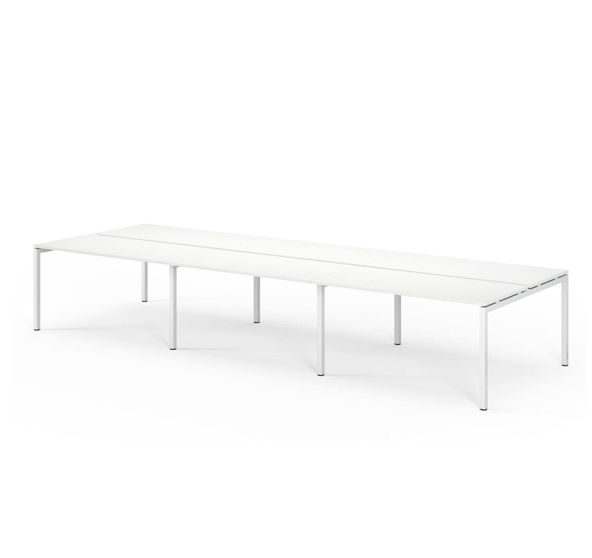 Рабочая станция 6 мест Tour Light L bench 420x143