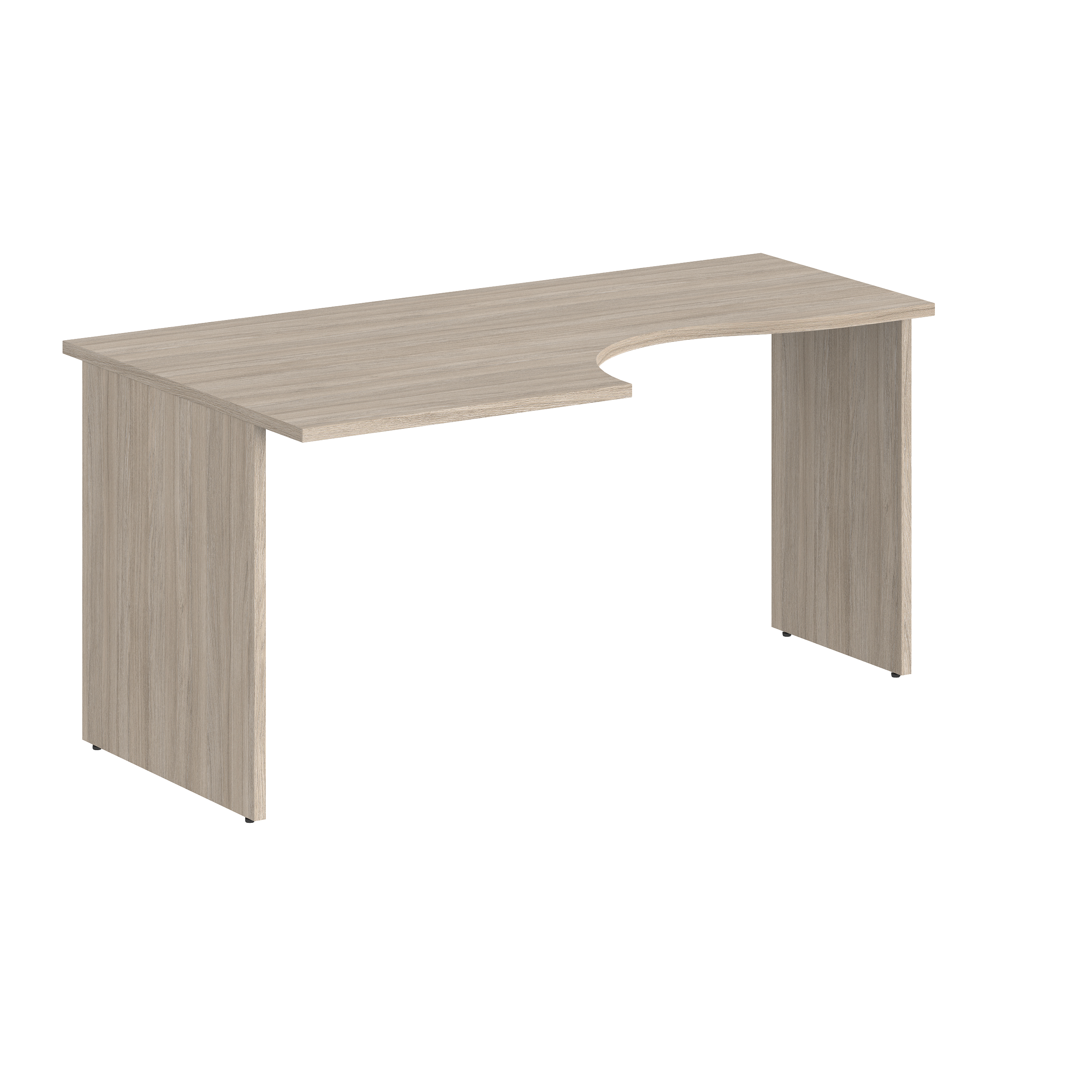 Столешница стола эргономичного 1600х900х750 левый (700) РЕКЛ.SG.422.OL.L_нест 1