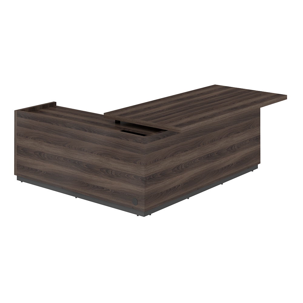 Стол для руководителя, правый 2050х1850х750 мм RF.102R.DA.DA