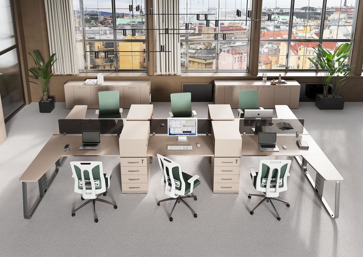 Мебель для персонала Genesis Operative