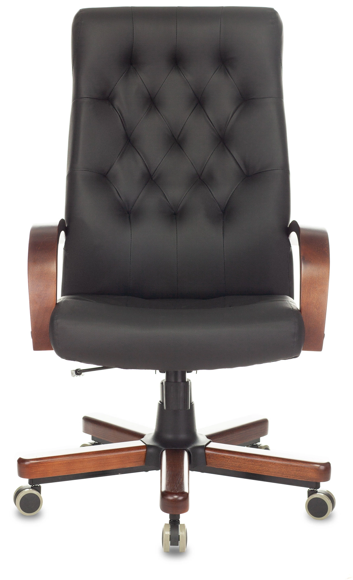 Кресло руководителя Бюрократ T-9928WALNUT/ECO