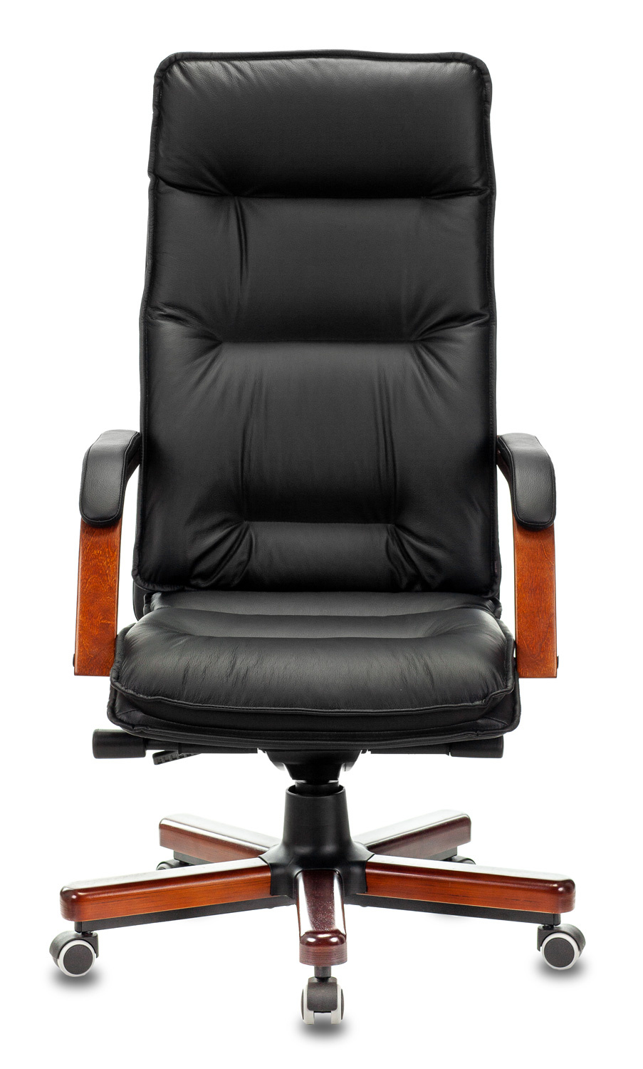 Кресло руководителя Бюрократ T-9927WALNUT